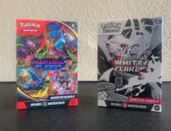 Pokemon TCG: Phantasmal Flames & White Flare Booster Bundle | Lot Of 2! - Image 2