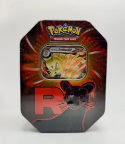 Pokemon TEAM ROCKET Tin Box TCG Snobilikat EX Deutch - Handler - Image 1