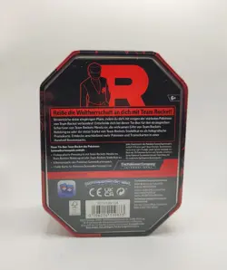 Pokemon TEAM ROCKET Tin Box TCG Snobilikat EX Deutch - Handler - Image 2
