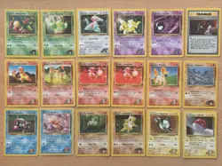 Pokemon Karten Sammlung | Pokemon Karten ~ Gym Challenge Set - Vintage Englisch - Image 1