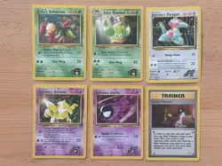 Pokemon Karten Sammlung | Pokemon Karten ~ Gym Challenge Set - Vintage Englisch - Image 2