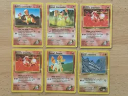 Pokemon Karten Sammlung | Pokemon Karten ~ Gym Challenge Set - Vintage Englisch - Image 4