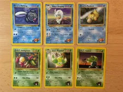 Pokemon Card Collection | Pokemon Cards ~ Gym Challenge Set - Vintage English - Image 4
