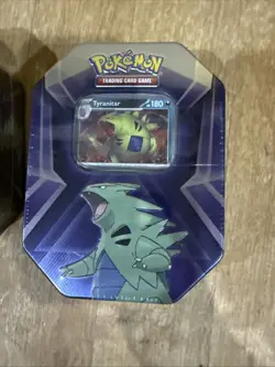 3 x Triple Whammy Collector Sealed Tins (Complete Tin Set) Pokemon TCG - Image 3