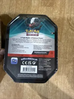 3 x Triple Whammy Collector Sealed Tins (Complete Tin Set) Pokemon TCG - Image 5