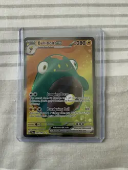 Pokemon Paldea Evolved Bellibolt EX 237/193 Ultra Rare Full Art Near Mint - Image 1