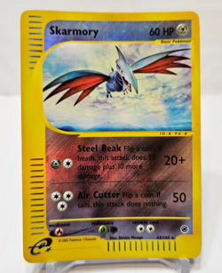 Skarmory 63/165 Reverse Holo Rare Expedition Pokemon 470 - Image 1