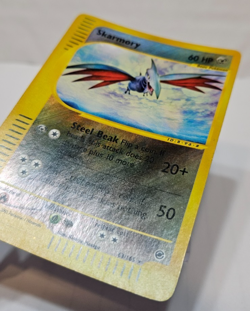 Skarmory 63/165 Reverse Holo Rare Expedition Pokemon 470 - Image 2
