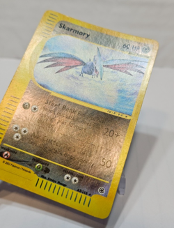 Skarmory 63/165 Reverse Holo Rare Expedition Pokemon 470 - Image 3