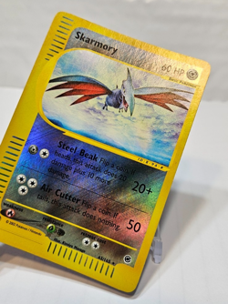 Skarmory 63/165 Reverse Holo Rare Expedition Pokemon 470 - Image 4