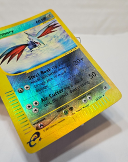 Skarmory 63/165 Reverse Holo Rare Expedition Pokemon 470 - Image 5