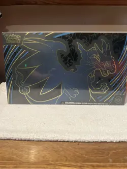 Pokemon Mega Charizard X ex Ultra Premium Collection Box Sealed New UPC - Image 1