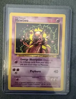 Mewtwo #14 - WotC Black Star Movie Promo - Pokemon TCG - NM 1999 English Pokemon - Image 1