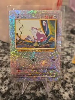 Rattata 89/110 Legendary Collection Reverse Holo 2002 Pokemon Lightly Played - Image 1