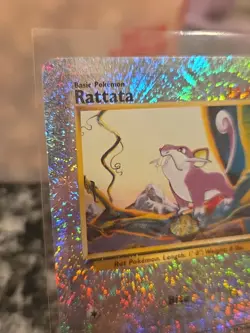 Rattata 89/110 Legendary Collection Reverse Holo 2002 Pokemon Lightly Played - Image 2