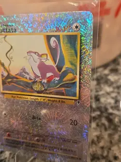 Rattata 89/110 Legendary Collection Reverse Holo 2002 Pokemon Lightly Played - Image 3