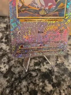 Rattata 89/110 Legendary Collection Reverse Holo 2002 Pokemon Lightly Played - Image 5