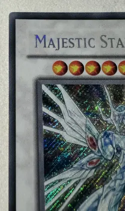 CT06-EN003 Majestic Star Dragon Secret Rare Limited Edition LP Yu-Gi-Oh - Image 4