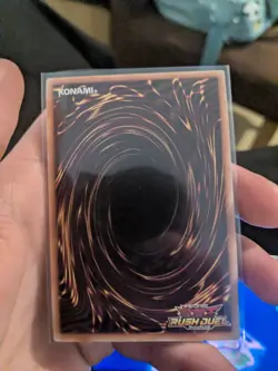 Yugioh Rush Duel RD/5THS-JPA07 Dark Magician Super Parallel - Image 2