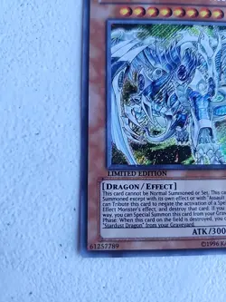 Yugioh Stardust Dragon/Assault Mode (Secret) DPCT-EN003 #Y178 - Image 2