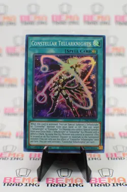 Constellar Tellarknights CYAC-EN064 Cyberstorm Access 1st Edition - Image 1