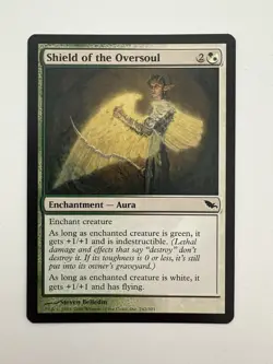 Shield of the Oversoul MTG Magic the Gathering Card NM Near Mint SHM - Image 1