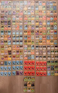 Pokemon Cards (1996-2007). 622 Cards. Conditions in Description. Plus Yu Gi Oh. - Image 5