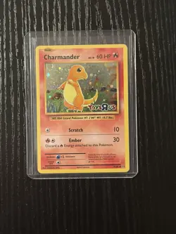Pokemon Charmander Holo Card #9/108 Toys R US - Image 1