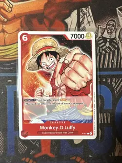Monkey.D.Luffy (Promotion Pack 2022) P-001 One Piece Promotion Cards Pre errata - Image 1