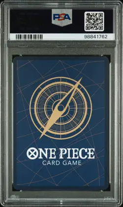 One Piece psa 10 jack st04-008 bandai fest promo card game english eng - Image 2