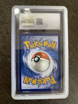 Entei v GG36/GG70 Crown Zenith Secret Pokemon Card CGC 10 Gem Mint (WITH GUARD) - Image 2