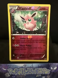 Pokemon Card Wigglytuff 89/146 XY Base Set Reverse Holo Rare NM - Image 1