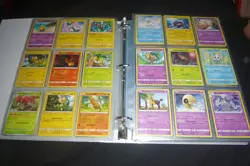 Pokemon Card Binder Lot 35 Total Pages Filled Front And Back - Image 3