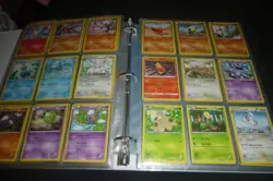 Pokemon Card Binder Lot 40 Total Pages Filled Front And Back - Image 4