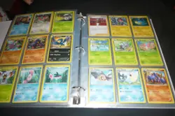 Pokemon Card Binder Lot 40 Total Pages Filled Front And Back - Image 5