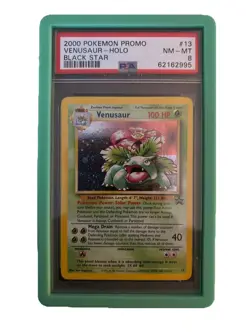 Venusaur Black Star Promo Holo Card #13 Wizards of the Coast - Image 1
