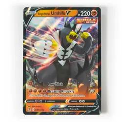 Pokemon - Single Strike Urshifu V - SWSH106 - Black Star Promo - Half Art Card - Image 1
