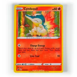 Pokemon - Cyndaquil Holo - SWSH221 - Black Star Promo Card - Image 1