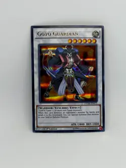Yugioh Card Goyo Guardian DUSA-EN075 ULTRA RARE 1st Edition - NM - Image 1