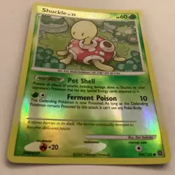 Pokemon Card Shuckle Secret Wonders Reverse Holo Common 109/132 Near Mint - Image 2