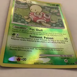 Pokemon Card Shuckle Secret Wonders Reverse Holo Common 109/132 Near Mint - Image 3