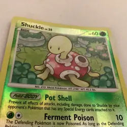 Pokemon Card Shuckle Secret Wonders Reverse Holo Common 109/132 Near Mint - Image 4