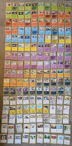 Pokemon Cards S & S Silver Tempest 134/195 Part Complete Master Set - Image 1