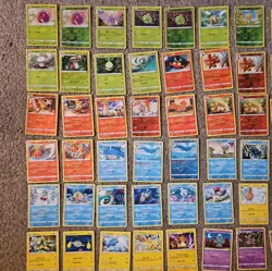 Pokemon Cards S & S Silver Tempest 134/195 Part Complete Master Set - Image 2