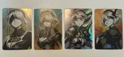 2B Card Set Nier:Automata Carddass Masters Anime Goddess Story Bikini Waifu UK - Image 1