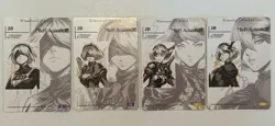 2B Card Set Nier:Automata Carddass Masters Anime Goddess Story Bikini Waifu UK - Image 2