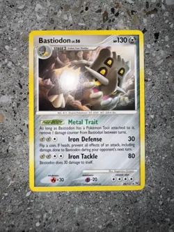 Pokemon TCG Cards Bastiodon 20/127 Platinum Rare NM - Image 3