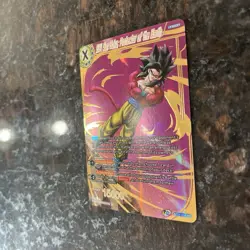 SS4 Son Goku Protector of the Earth Alt Art Foil Dragon Ball Super Card Game NM - Image 2