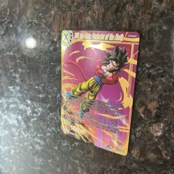SS4 Son Goku Protector of the Earth Alt Art Foil Dragon Ball Super Card Game NM - Image 5