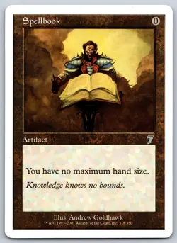 Spellbook U 7th Edition 318 NM - Image 1